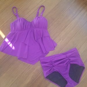 Torrid 2 Piece Swim Suit *LIKE NEW* SZ 0